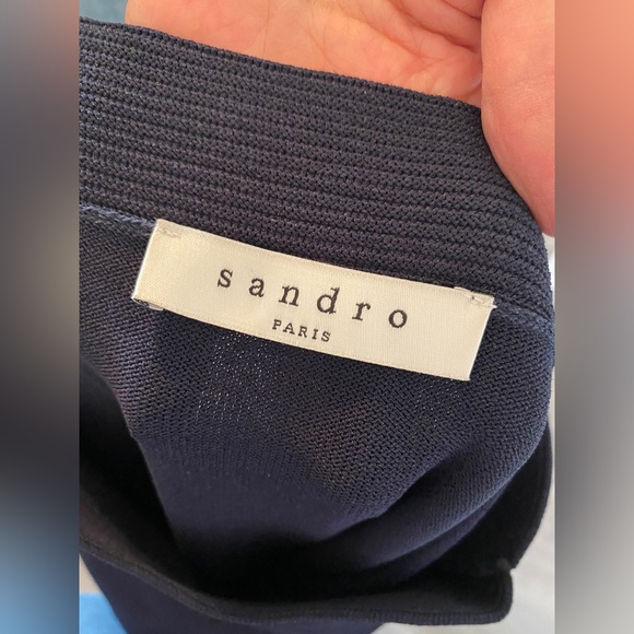 SANDRO TWO PIECE TOP AND SKIRT - Picture 3 of 5